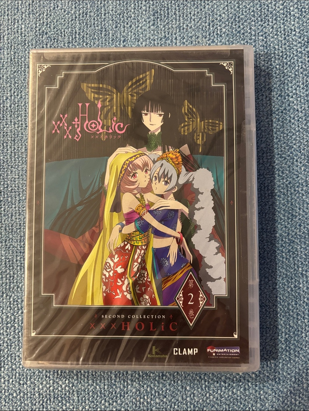 xxxHOLiC Anime Second Collection new sealed